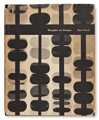 RAND, PAUL. Thoughts on Design. New York: Wittenborn and Company, 1947.